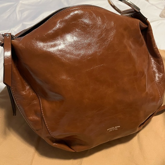 Michael Kors Collection Hobo Bag!! “Chrissie” Stunning/Brand New - Picture 6 of 16